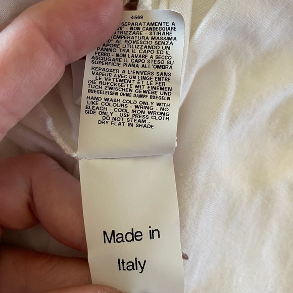 READY TO BEAR Moschino slogan tee - Picture 9 of 9